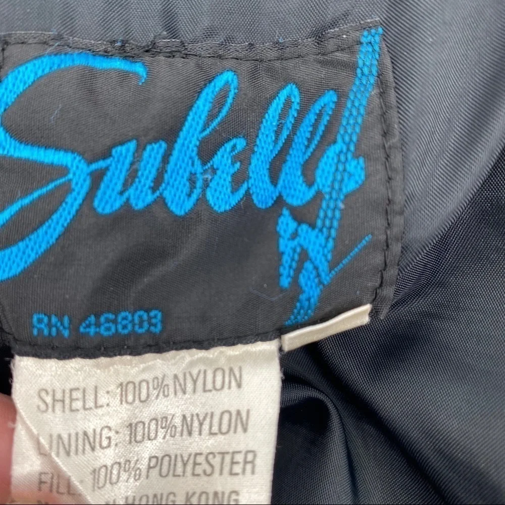 Vintage Subello Ski Jacket Size Large EUC
